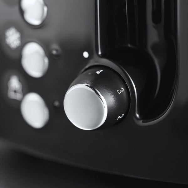 Russell Hobbs Toaster Textires Schwarz