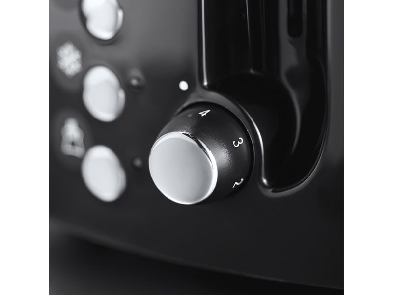 Russell Hobbs Toaster Textires Schwarz
