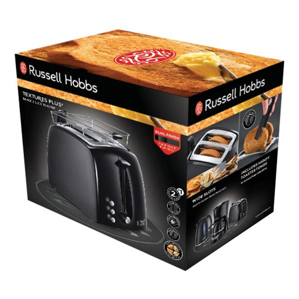 Russell Hobbs Toaster Textires Schwarz