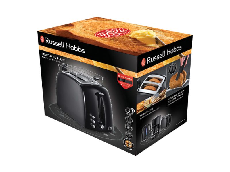 Russell Hobbs Toaster Textires Schwarz