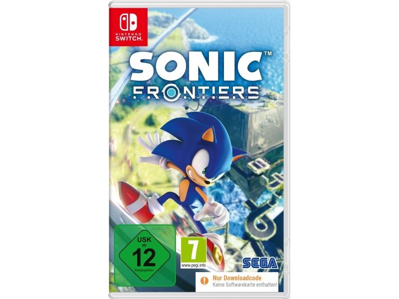 SEGA Sonic Frontiers (Code in a Box)