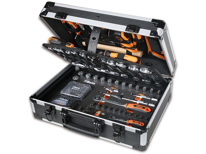 BETA Werkzeugkoffer BW2056E-163 -teilig