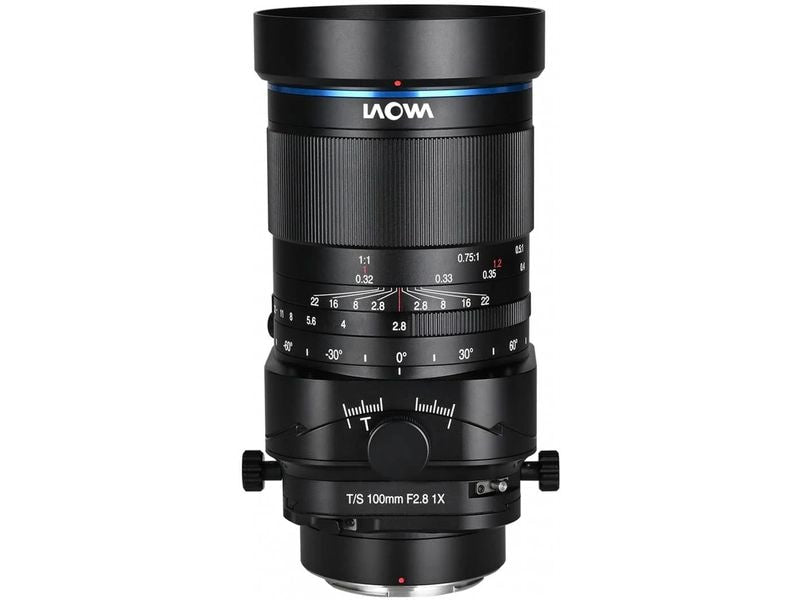 Laowa 100mm F/2.8 Tilt-Shift 1X Macro – Sony E-Mount