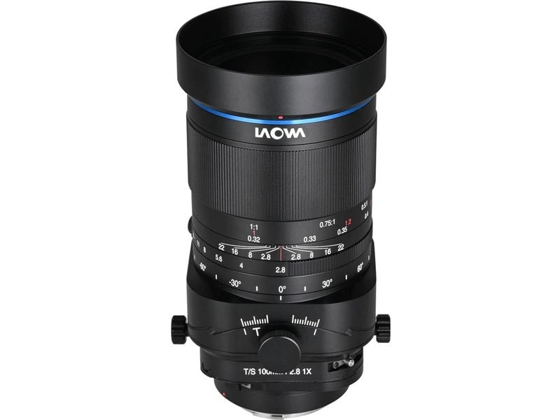 Laowa 100mm F/2.8 Tilt-Shift 1X Macro – Canon RF