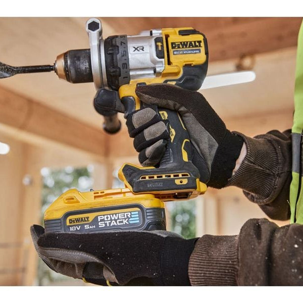 DEWALT Akku-Schlagbohrschrauber 18 V DCD1007NT-XJ Ohne Akku