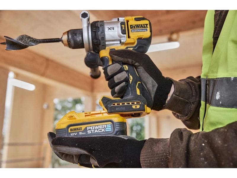 DEWALT Akku-Schlagbohrschrauber 18 V DCD1007NT-XJ Ohne Akku