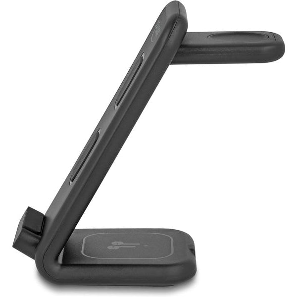 Delock Wireless Charger 3 in 1 mit 2 Ladespulen 5 W/5W/15 W