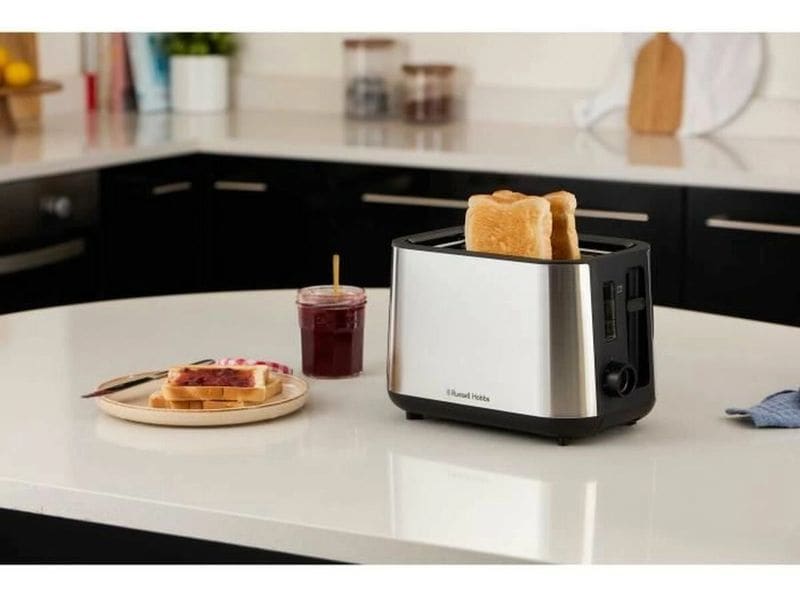 Russell Hobbs Toaster Heaton Edelstahl
