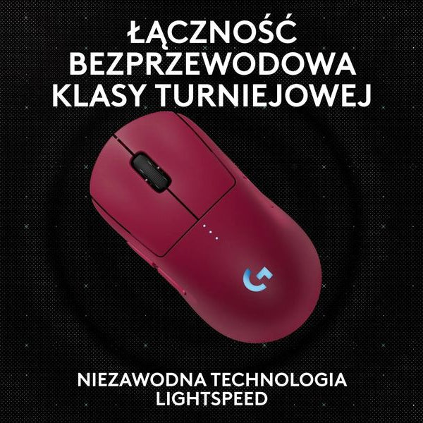Logitech Gaming-Maus PRO 2 LIGHTSPEED