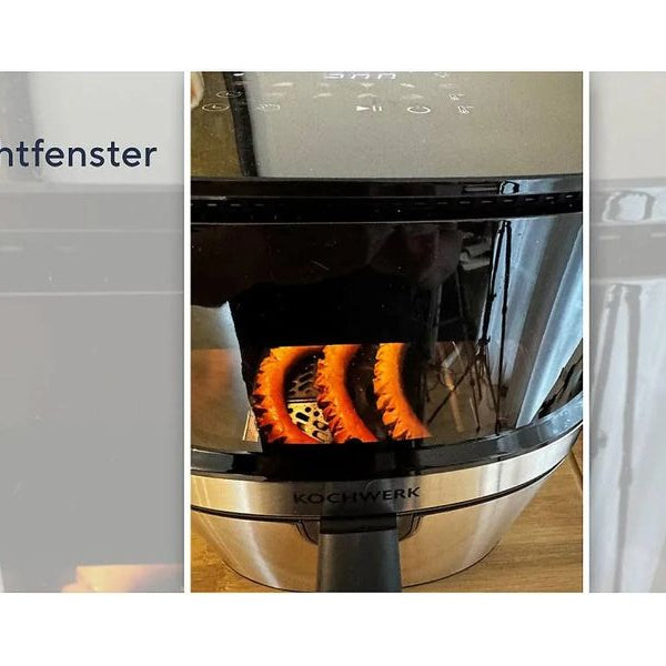 Rach’s Kochwerk Heissluftfritteuse 7.5 l