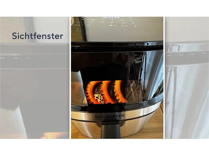 Rach’s Kochwerk Heissluftfritteuse 7.5 l