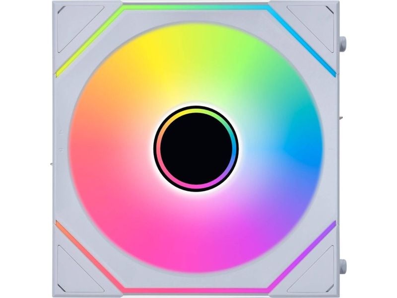 Lian Li PC-Lüfter UNI FAN SL120 ARGB Weiss