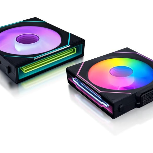 Lian Li PC-Lüfter UNI FAN SL120 RGB 3er-Pack, schwarz