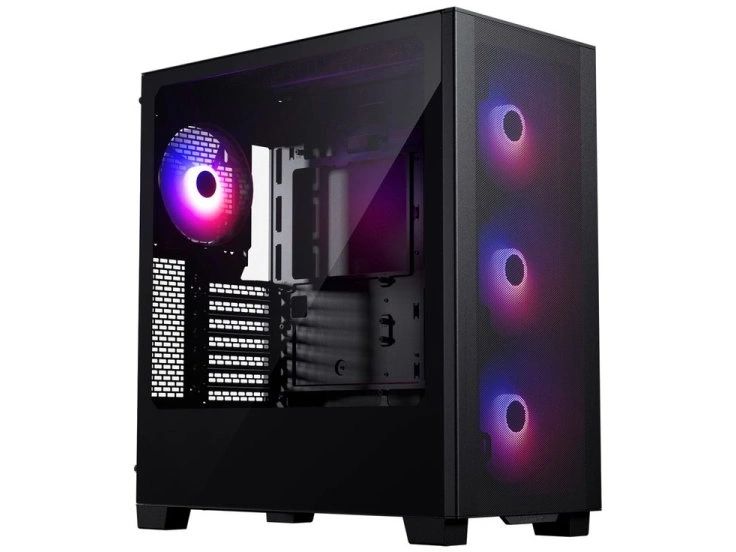 Phanteks PC-Gehäuse XT Pro Ultra ATX DRGB Schwarz