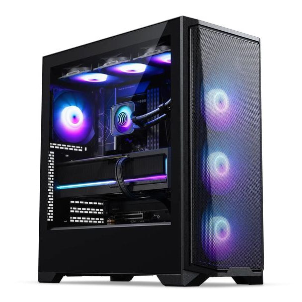 Phanteks PC-Gehäuse Eclipse G370A RGB Schwarz