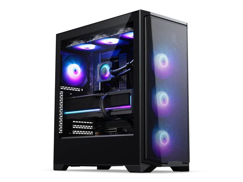 Phanteks PC-Gehäuse Eclipse G370A RGB Schwarz