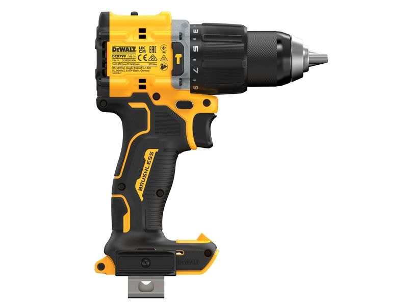 DEWALT Akku-Bohrschrauber 18 V DCD799NT-XJ Ohne Akku