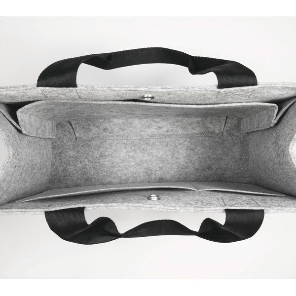 Sigel Notebooktasche Desk Sharing Bag Basic M, Hellgrau 15.4 