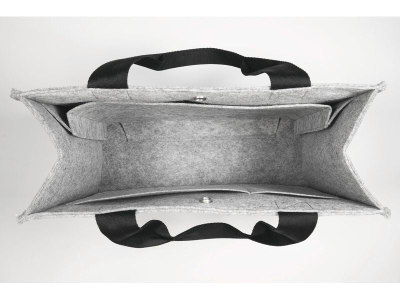 Sigel Notebooktasche Desk Sharing Bag Basic M, Hellgrau 15.4 "