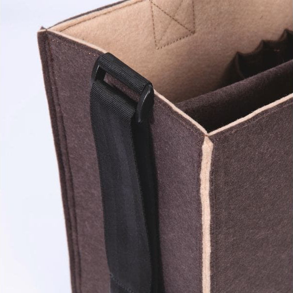 Sigel Notebooktasche Desk Sharing Bag Bicolor M,Braun/Beige 15.4 