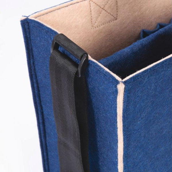 Sigel Notebooktasche Desk Sharing Bag Bicolor M, Blau/Beige 15.4 