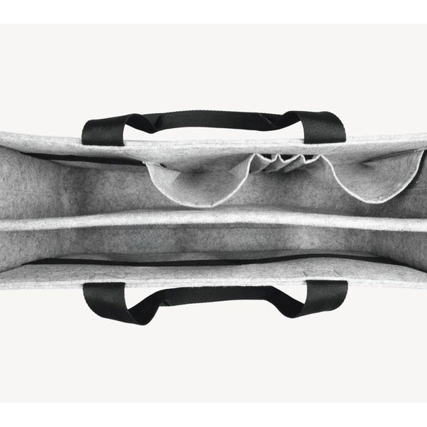 Sigel Notebooktasche Desk Sharing Bag Classic L, Hellgrau 15.4 