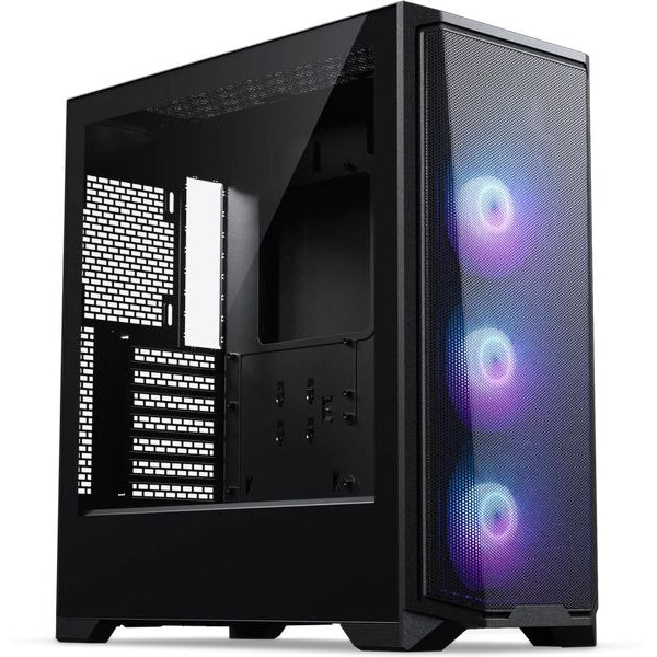 Phanteks PC-Gehäuse Eclipse G370A RGB Schwarz
