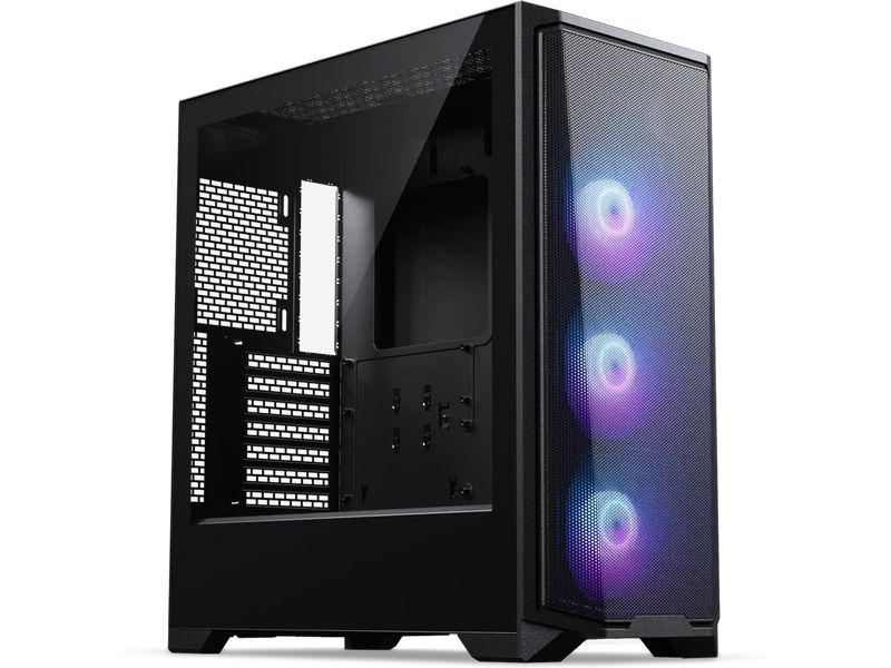Phanteks PC-Gehäuse Eclipse G370A RGB Schwarz