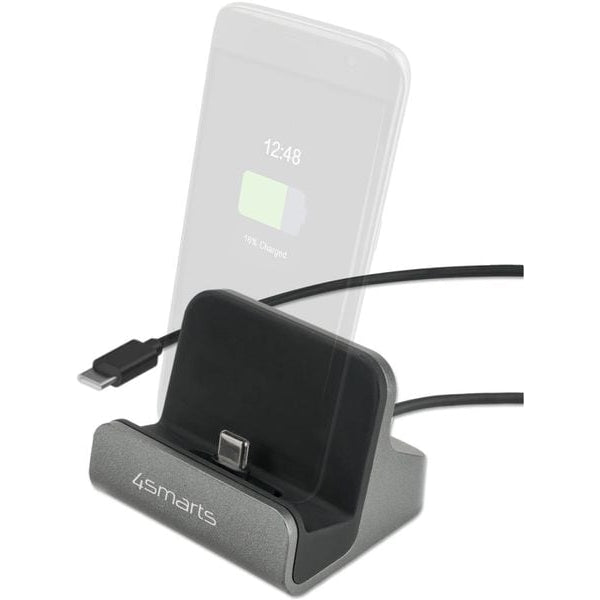 4smarts Ladestation VoltDock USB-C 60 W Grau