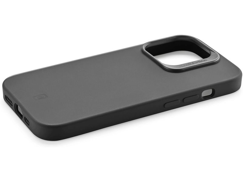 Cellular Line Back Cover Sensation+ iPhone 15 Plus Black