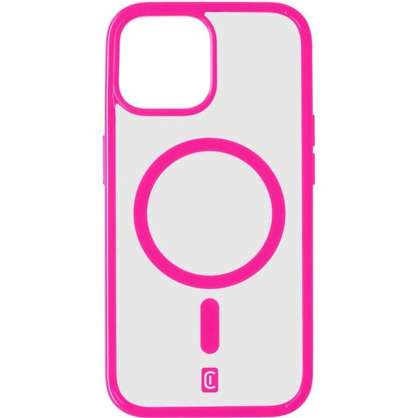 Cellular Line Back Cover Gloss Case iPhone 15 Fuchsia