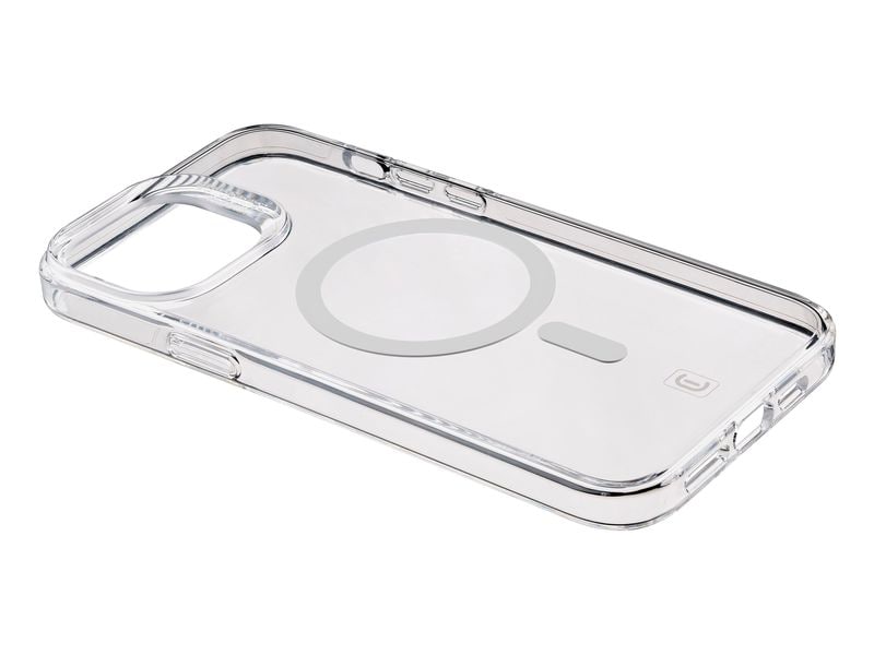 Cellular Line Back Cover Gloss Case iPhone 15 Transparent