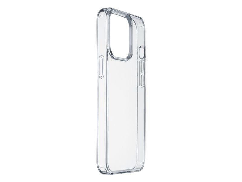 Cellular Line Back Cover Hard Case Clearduo iPhone 15 Pro Max Transparent