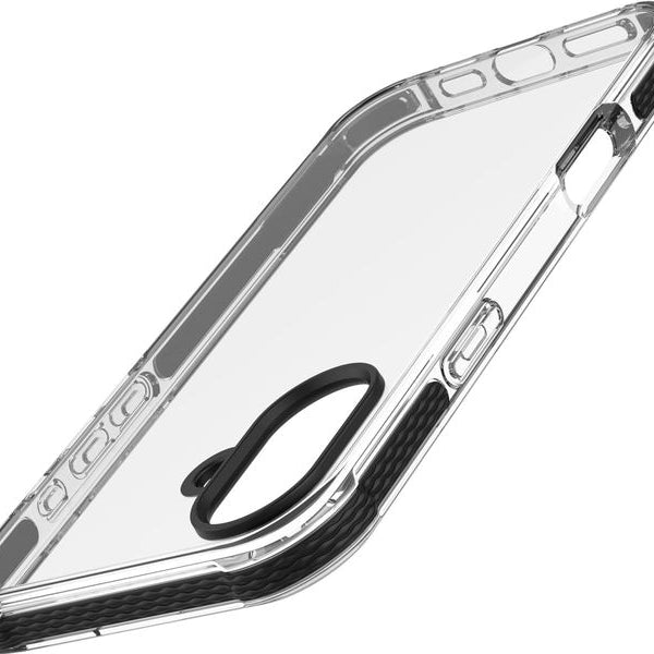 Cellular Line Back Cover Tetra iPhone 16 Plus Transparent