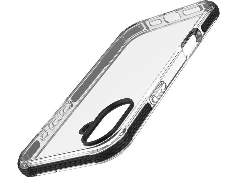 Cellular Line Back Cover Tetra iPhone 16 Plus Transparent