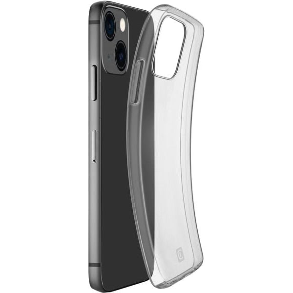 Cellular Line Back Cover Rubber Case Fine iPhone 15 Transparent