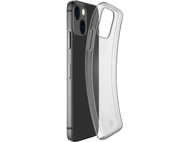 Cellular Line Back Cover Rubber Case Fine iPhone 15 Transparent