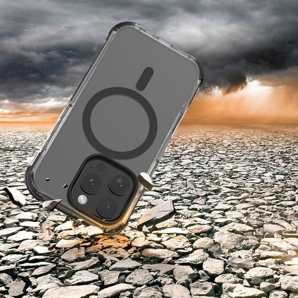 Cellular Line Back Cover Strong Guard iPhone 16 Pro Transparent