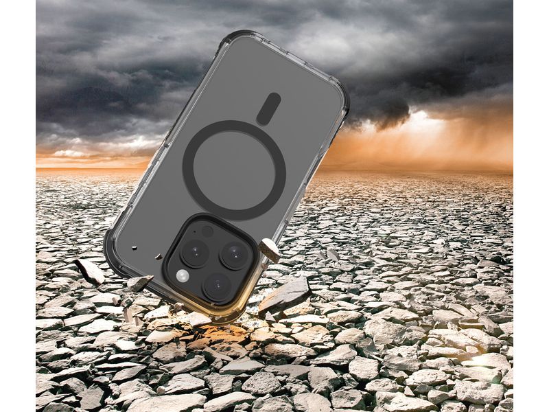 Cellular Line Back Cover Strong Guard iPhone 16 Pro Transparent