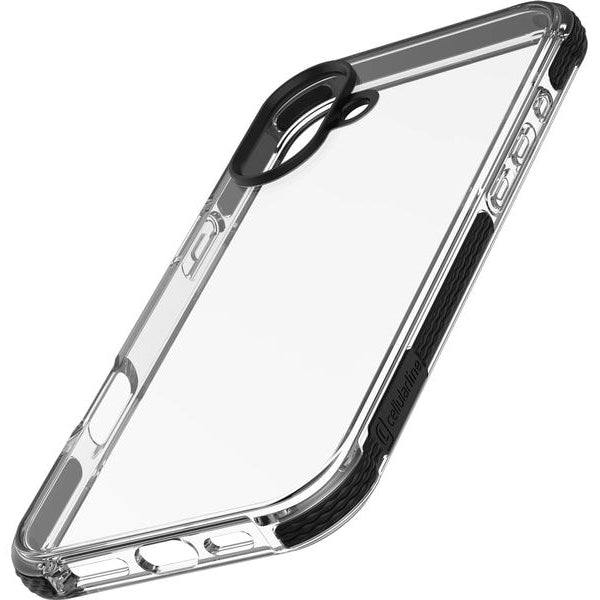 Cellular Line Back Cover Tetra iPhone 16 Plus Transparent