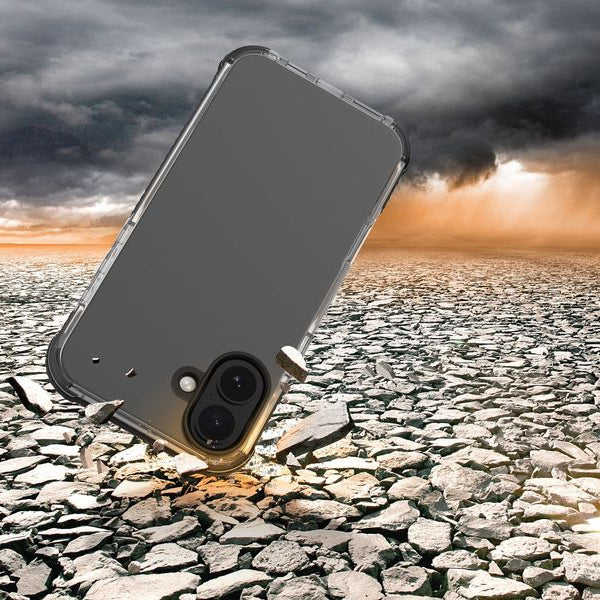 Cellular Line Back Cover Tetra iPhone 16 Plus Transparent