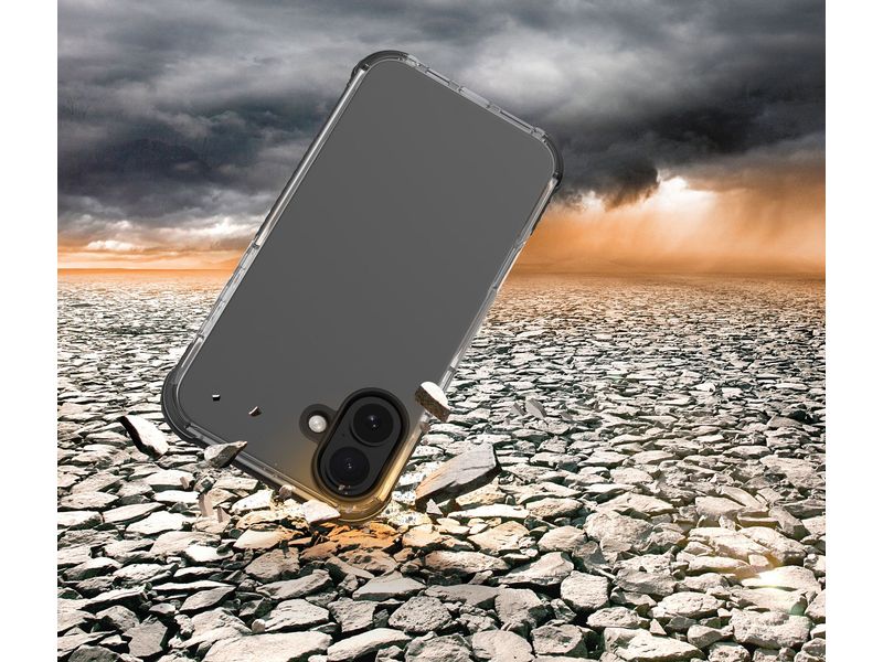 Cellular Line Back Cover Tetra iPhone 16 Plus Transparent