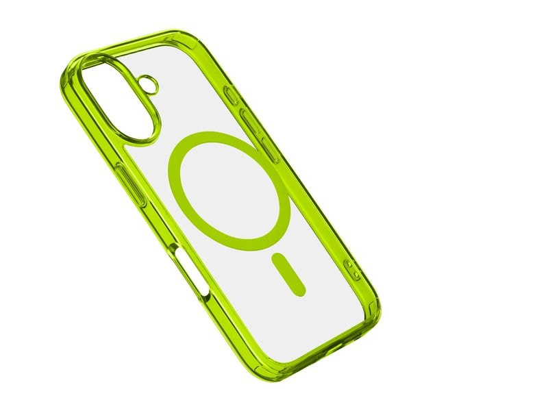 Cellular Line Back Cover Iconic iPhone 16 Plus Lime
