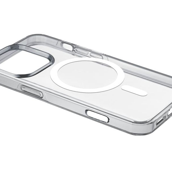 Cellular Line Back Cover Gloss Case iPhone 16 Pro Transparent