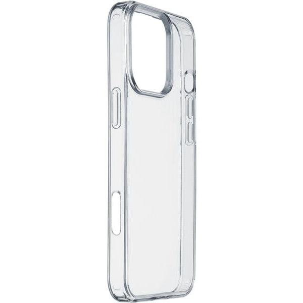 Cellular Line Back Cover Hard Case Clear iPhone 16 Pro Transparent