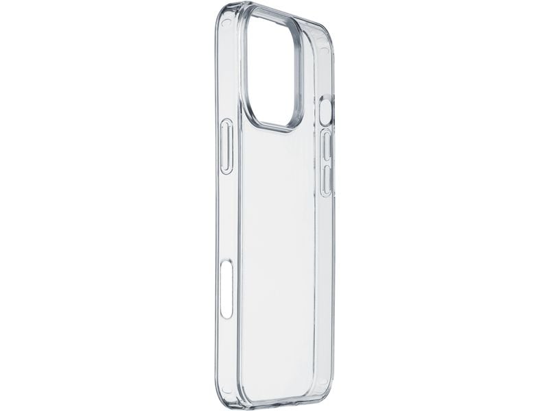 Cellular Line Back Cover Hard Case Clear iPhone 16 Pro Transparent