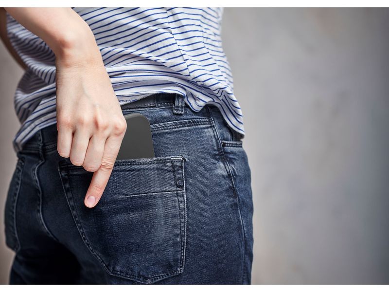 Cellular Line Back Cover Sensation+ Galaxy S25 Ultra Black