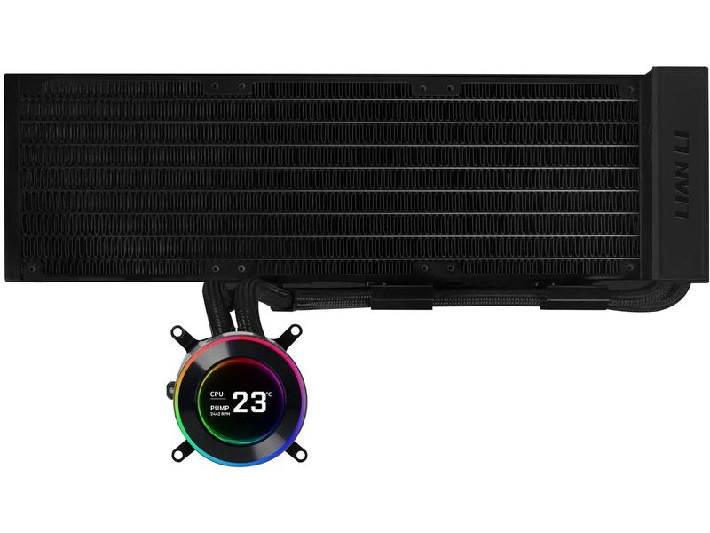 Lian Li Wasserkühlung HydroShift II LCD-C 360N Schwarz