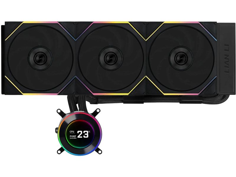 Lian Li Wasserkühlung HydroShift II LCD 360TL Schwarz