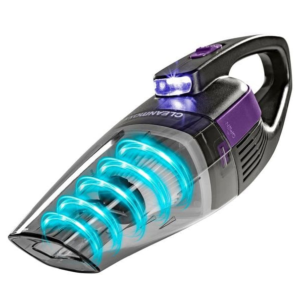 CLEANmaxx Akku-Handsauger Grau, Violett Grau, Violett